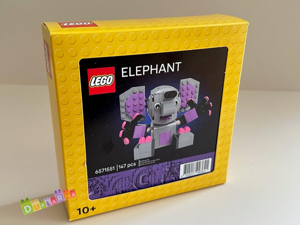 Lego VIP 6571551 - Stojánek na tužky Slon