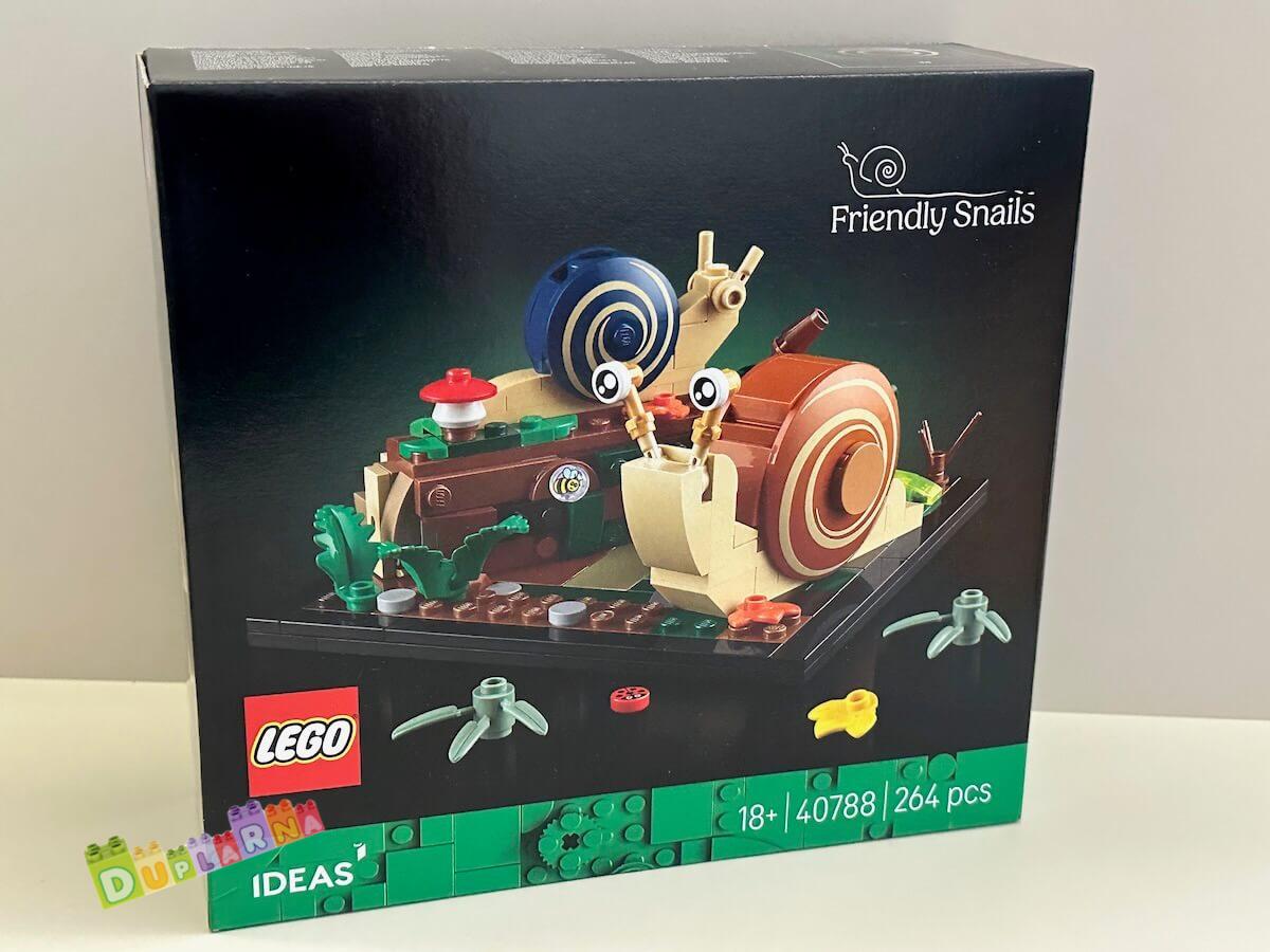 Lego VIP 40788 - Přátelští hlemýždi
