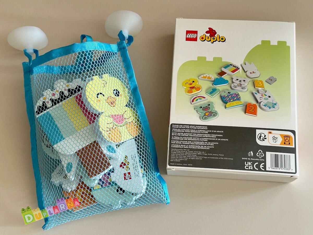 Lego 5007844 - Sada postaviček do vany z řady DUPLO