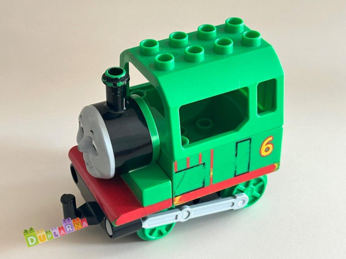 Lego Duplo - Mašinka Tomáš - Percy