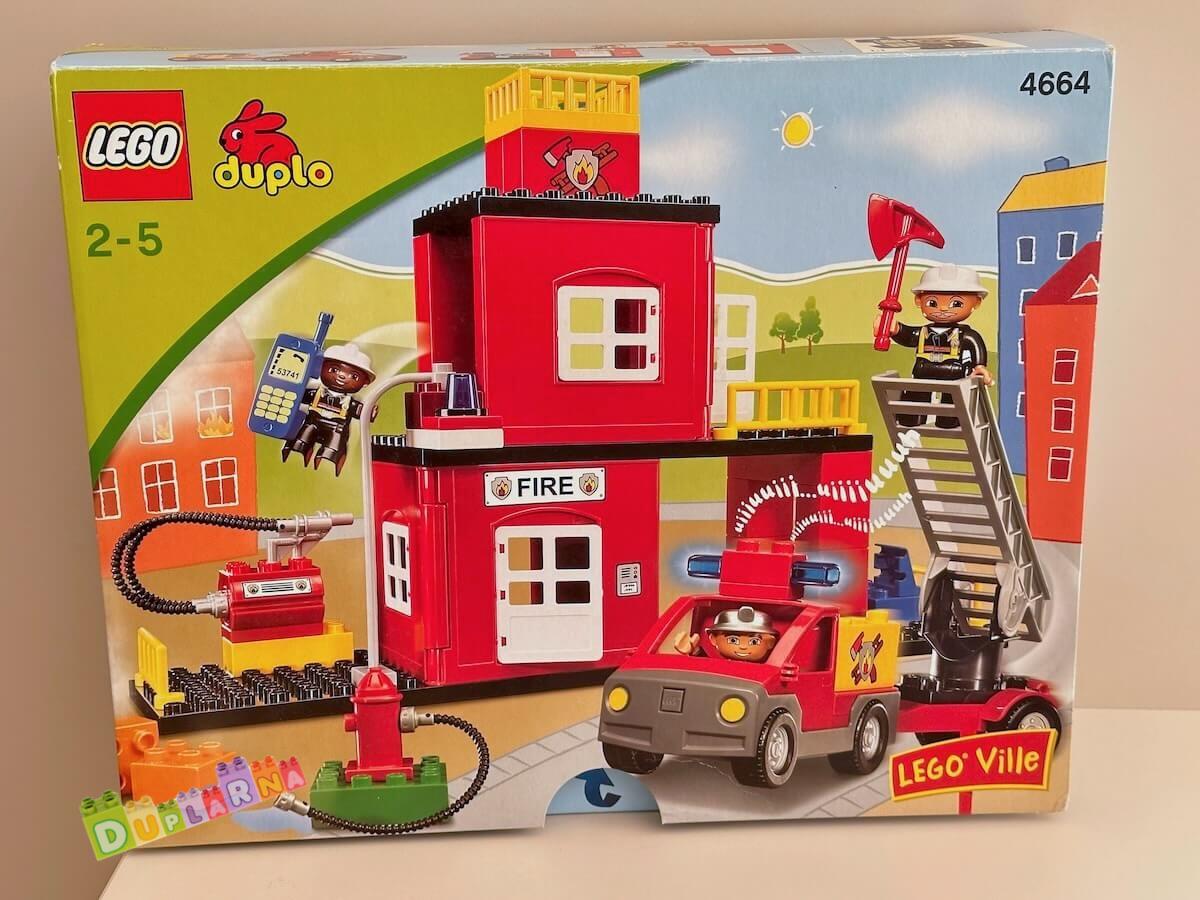 Lego Duplo 4664 - Hasičská stanice / Hasiči