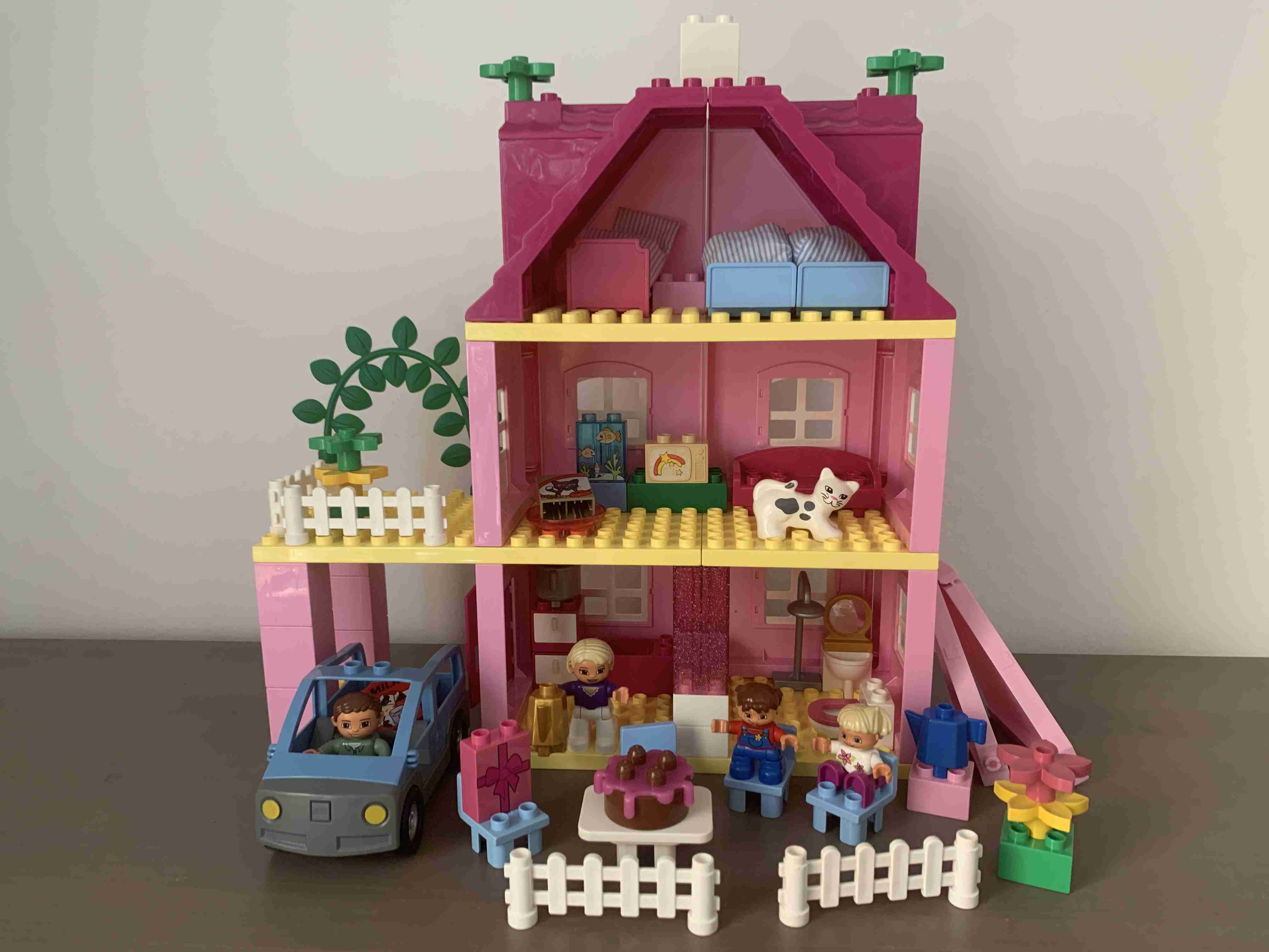 Lego Duplo 4966 - Dům pro panenky