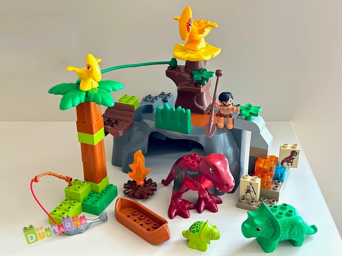 Lego Duplo 5598 - Dino údolí / Dinosauři se skálou