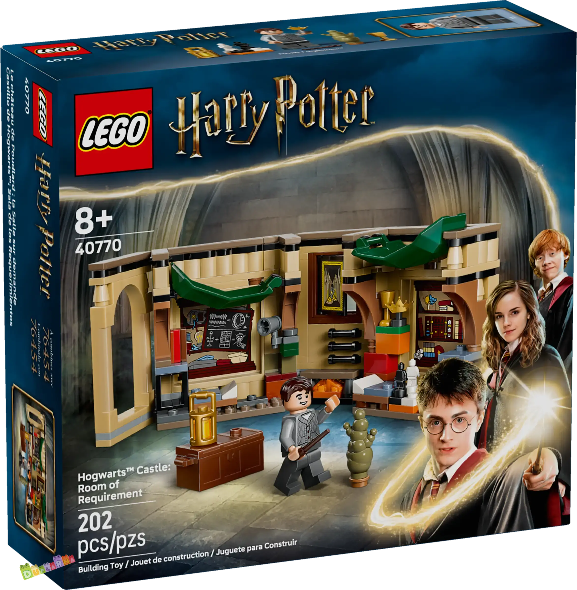Lego VIP 40770 - Bradavický hrad: Komnata nejvyšší potřeby