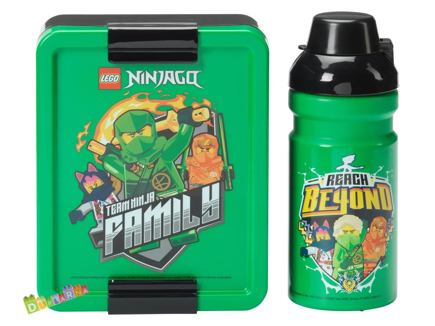 Lego Ninjago BOX svačinový + láhev