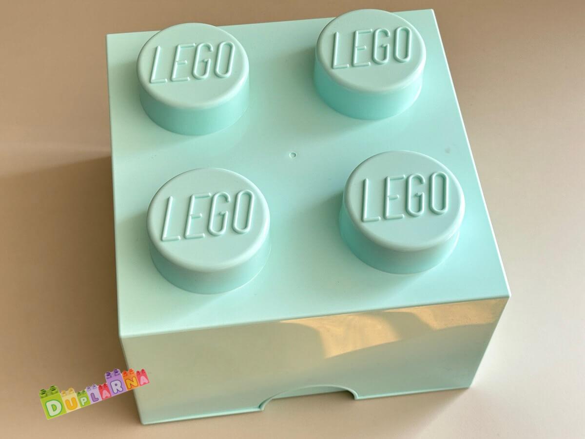 Lego BOX světle modrý