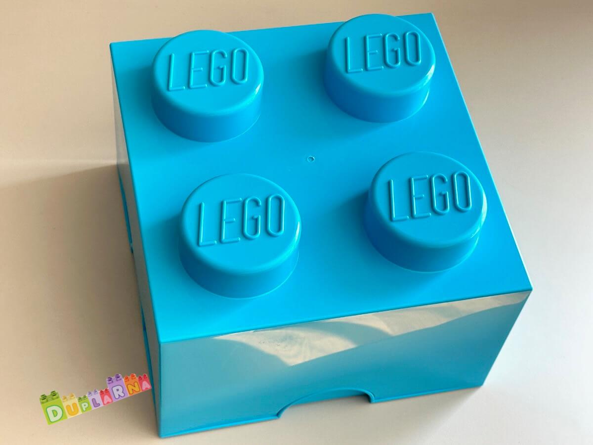 Lego BOX tmavě modrý