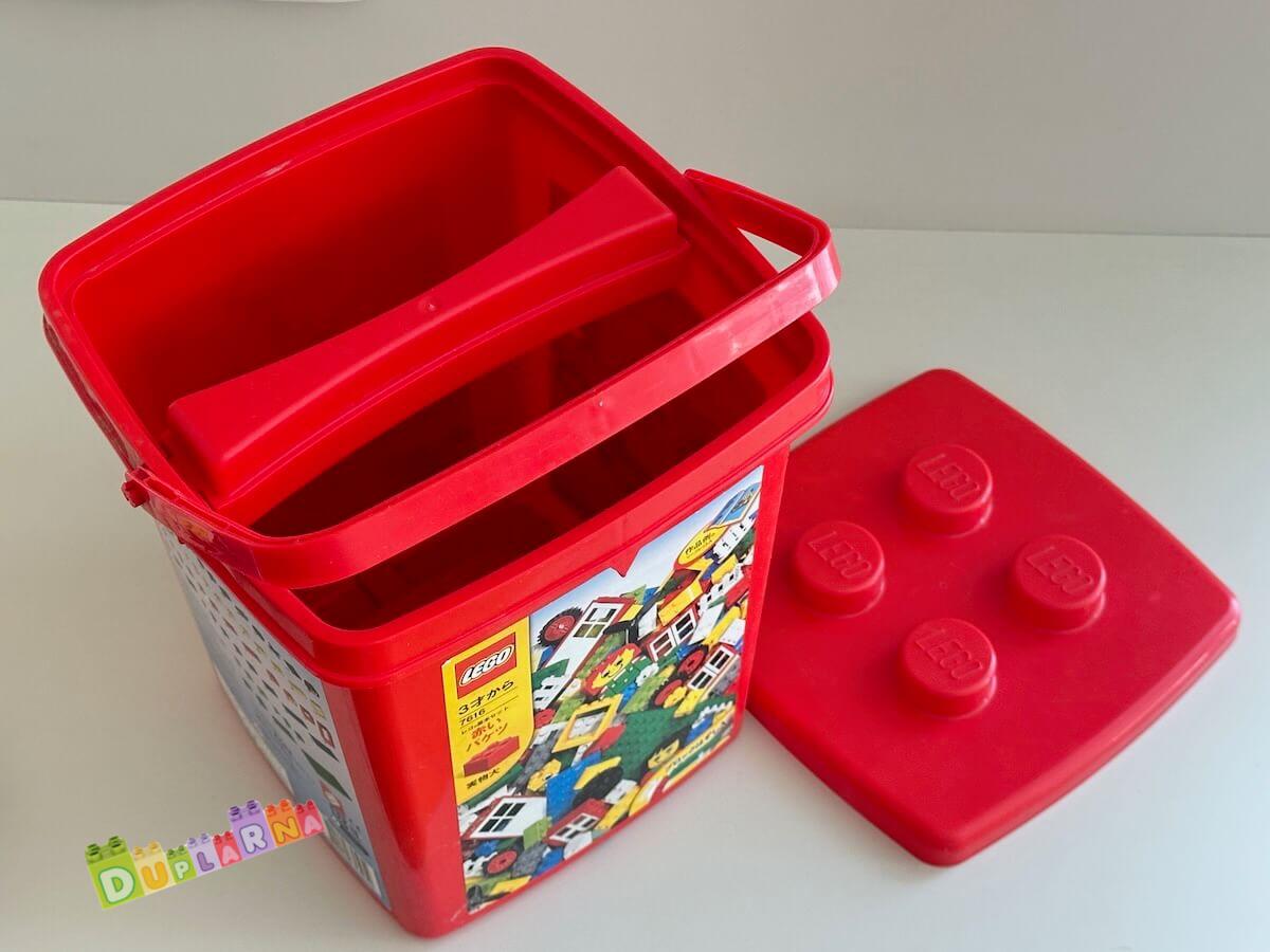 Lego BOX červený