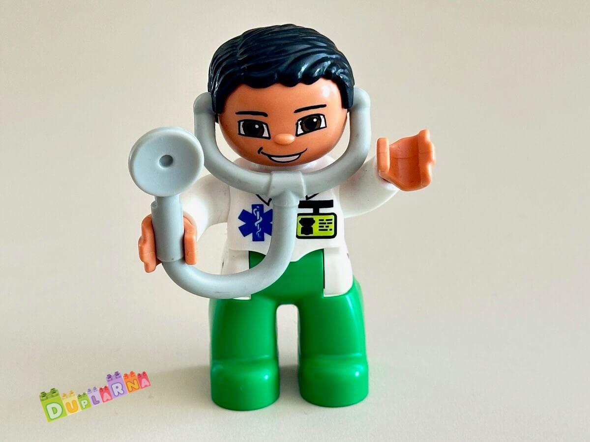 Lego Duplo Pán - Doktor se stetoskopem