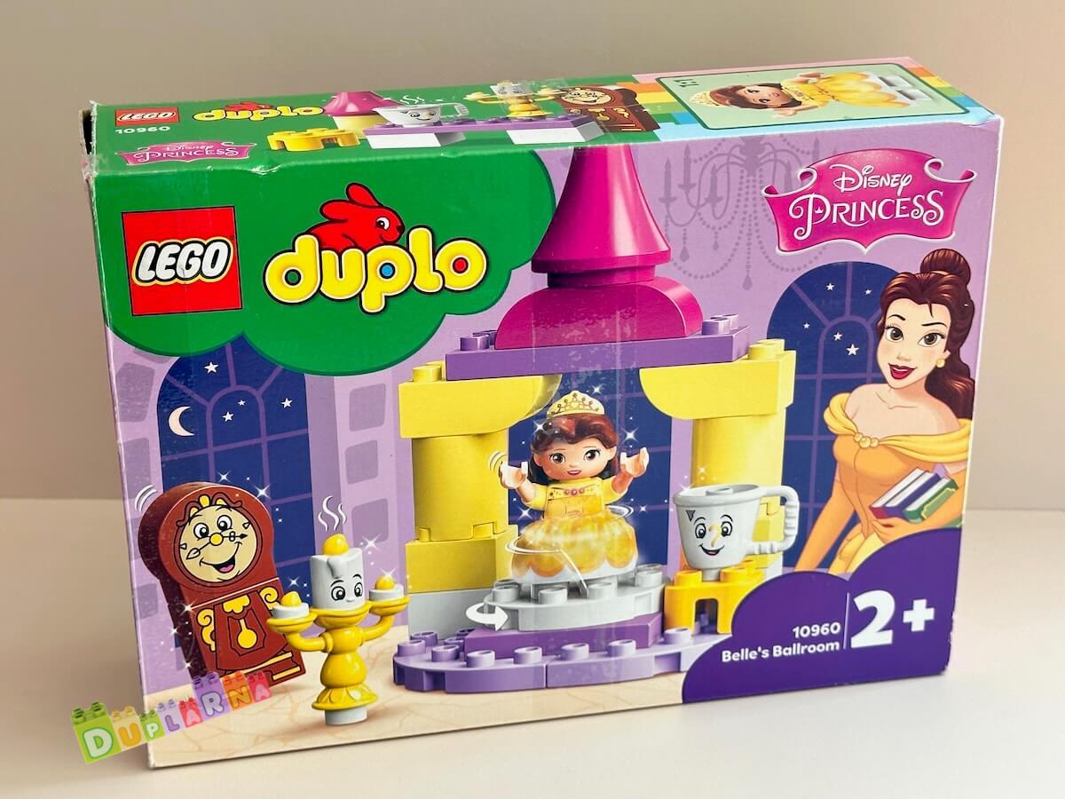 Lego Duplo 10960 - Disney Princess - Princezna Bella / Kráska na plese