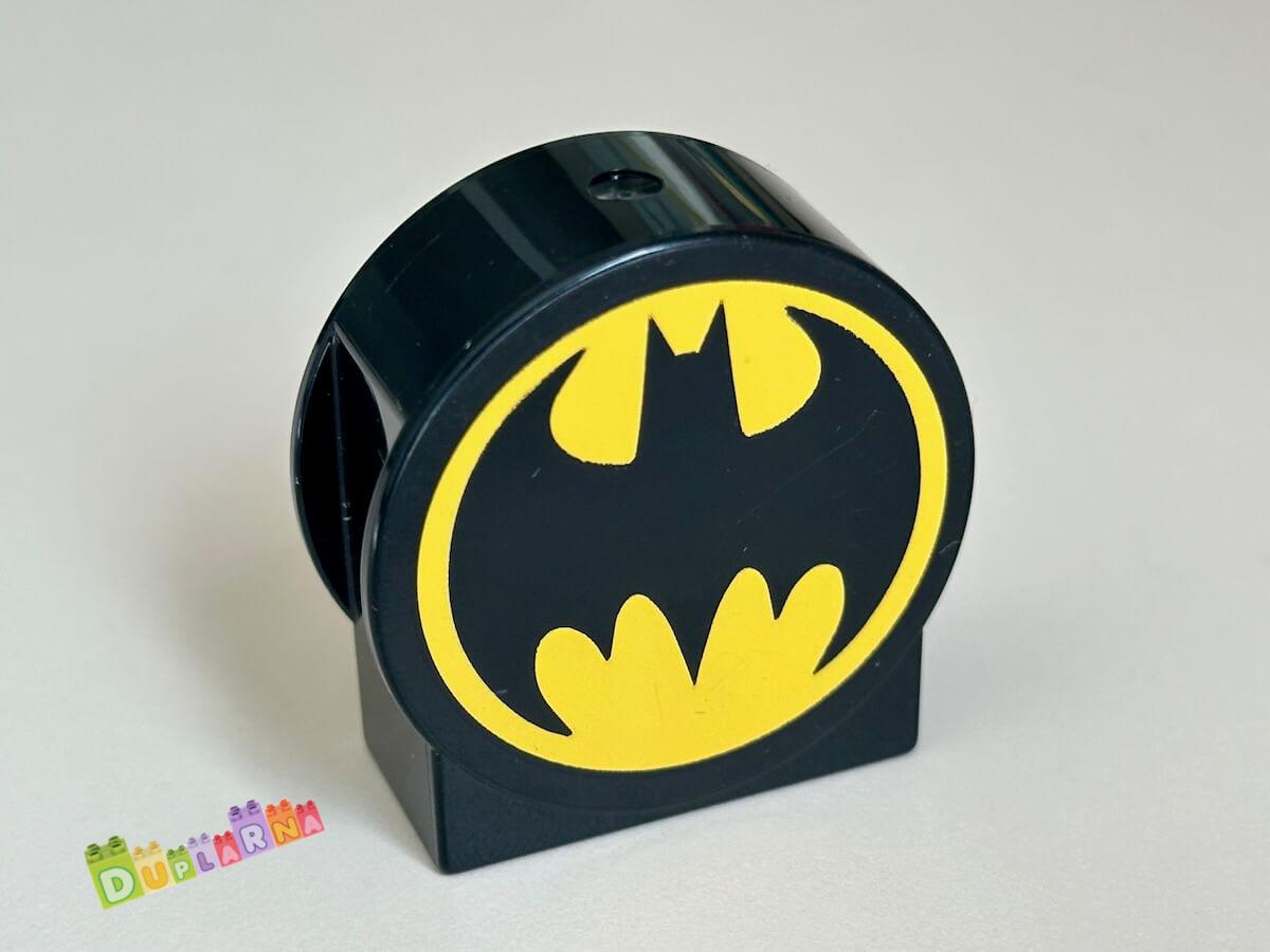 Lego Duplo - Kostka s potiskem - znak Batman