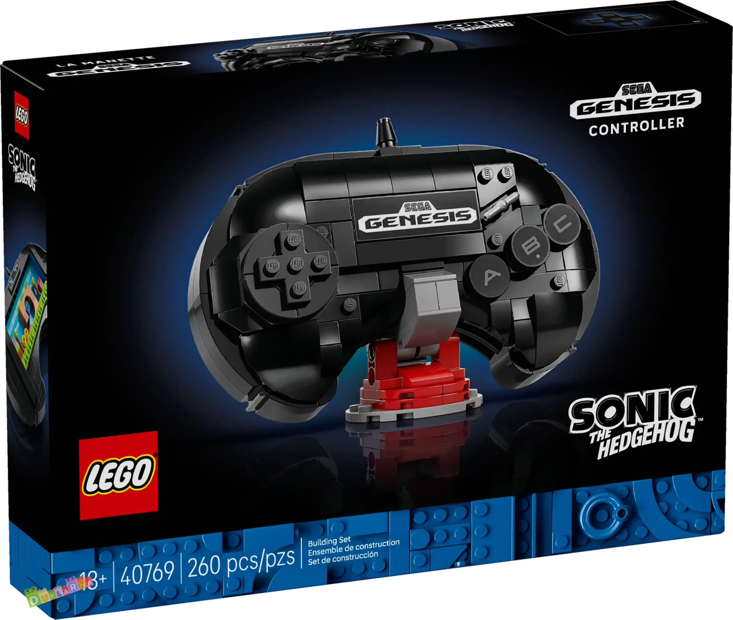 Lego VIP 40769 - Ovladač SEGA® Genesis™