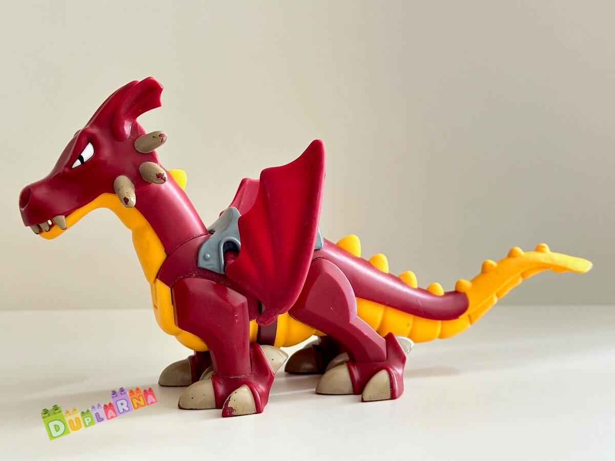 Lego Duplo - Červený velký drak