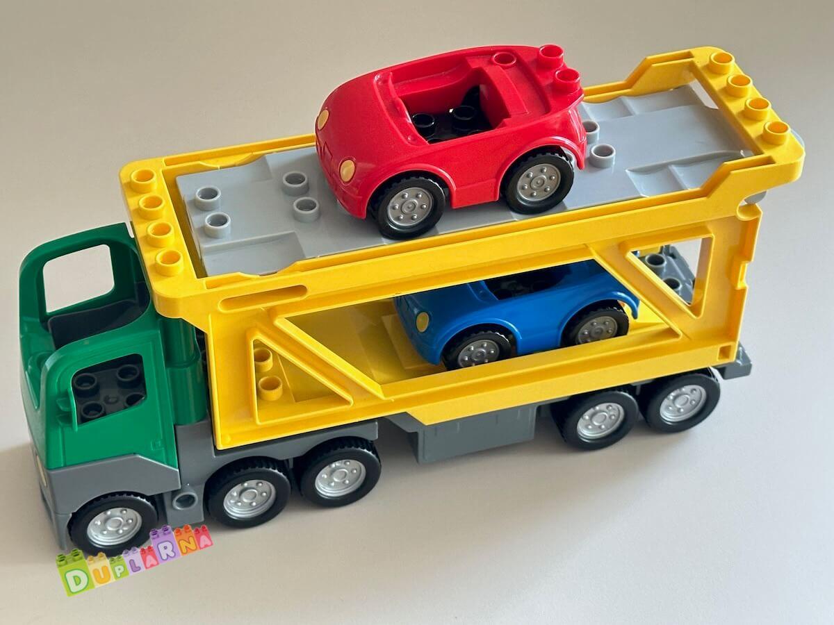 Lego Duplo - Přeprava automobilů / aut - odtahovka