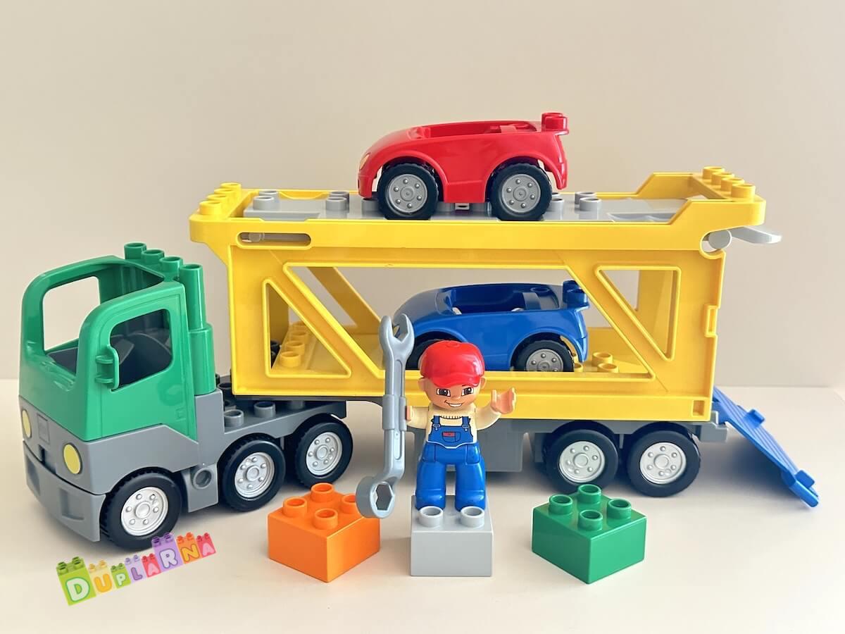 Lego Duplo 5684 - Přeprava automobilů - odtahovka