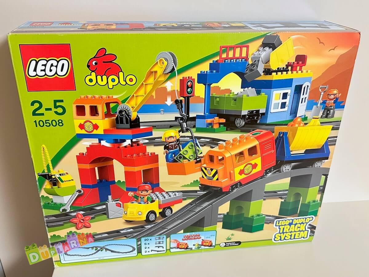 Lego Duplo 10508 - Nákladní Vlak Deluxe
