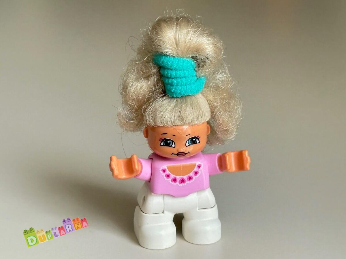 Lego Duplo Dítě - Holčička s vlasy