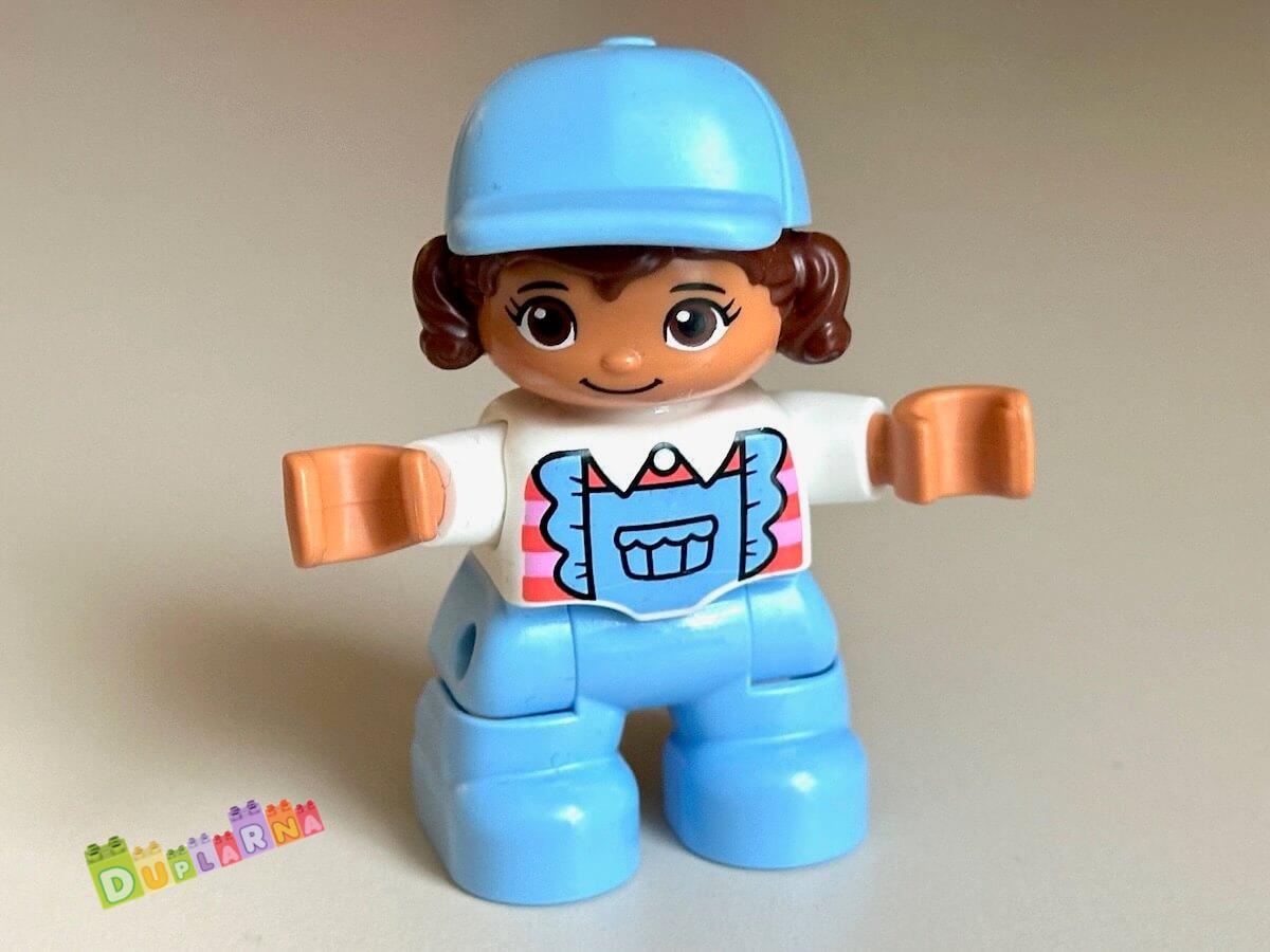 Lego Duplo Dítě - holčička s kšiltovkou