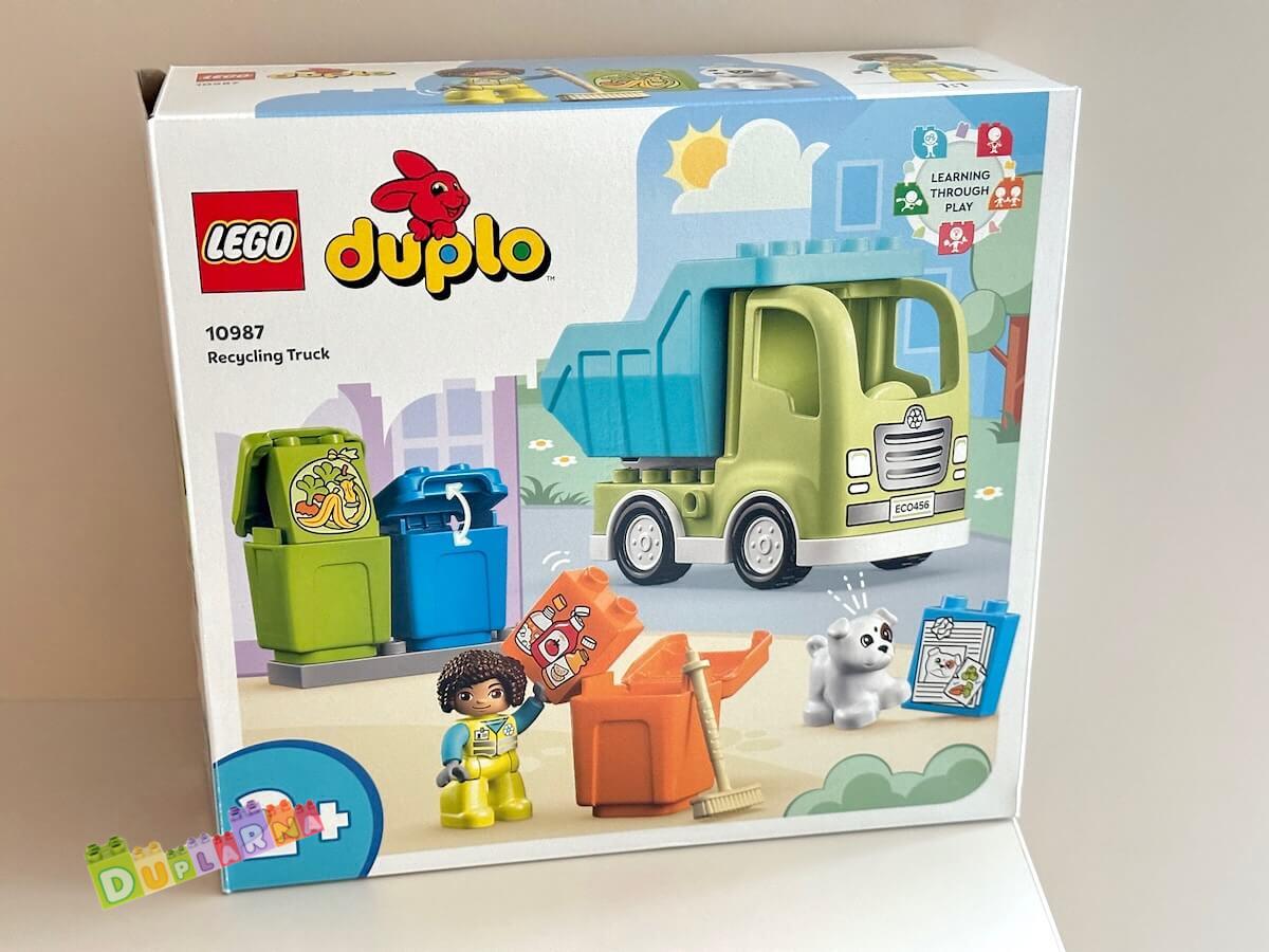 Lego Duplo 10987 - Popelářský vůz / Popelář