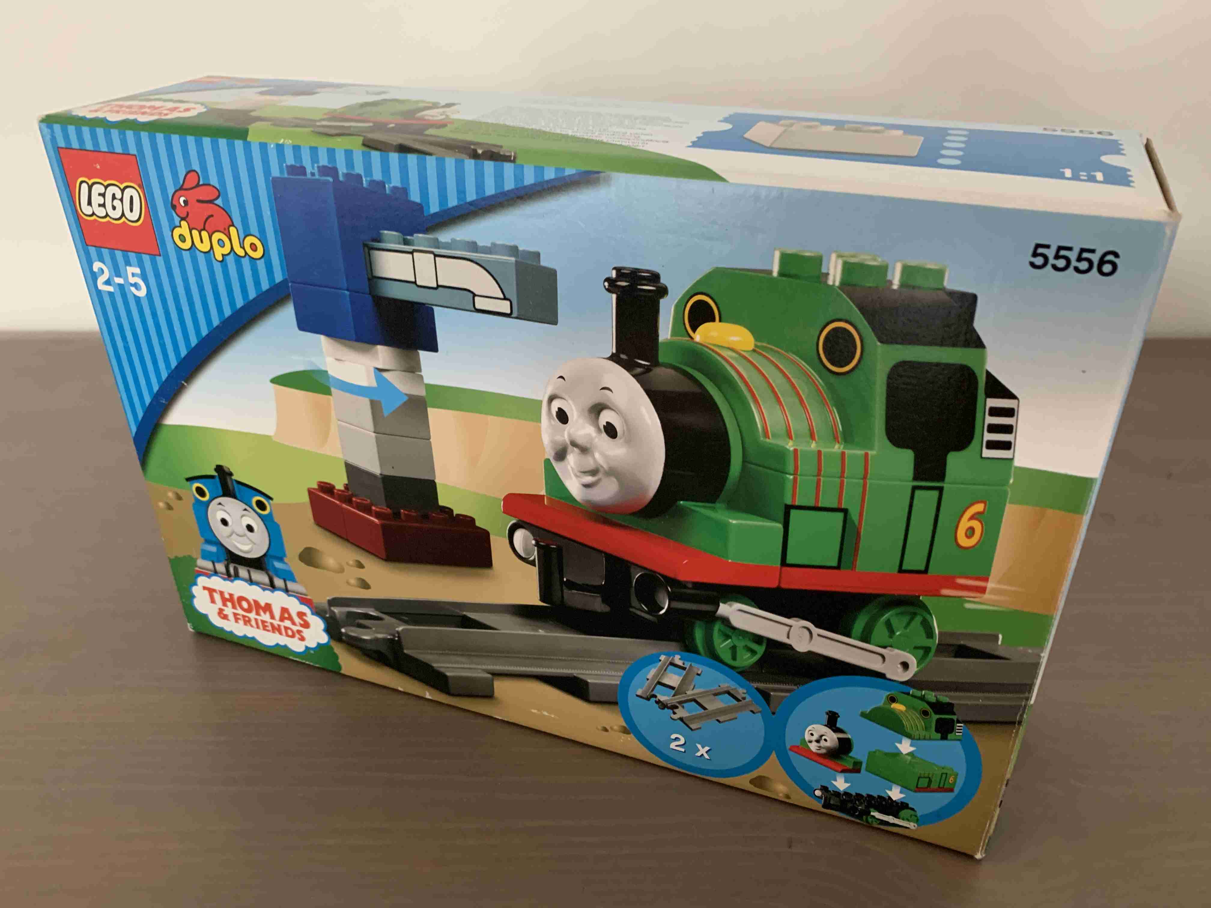 Lego Duplo 5556 - Mašinka Tomáš - Percy a vodní věž