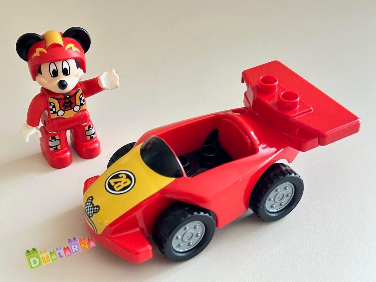 Lego Duplo Mickey a Auto - formule