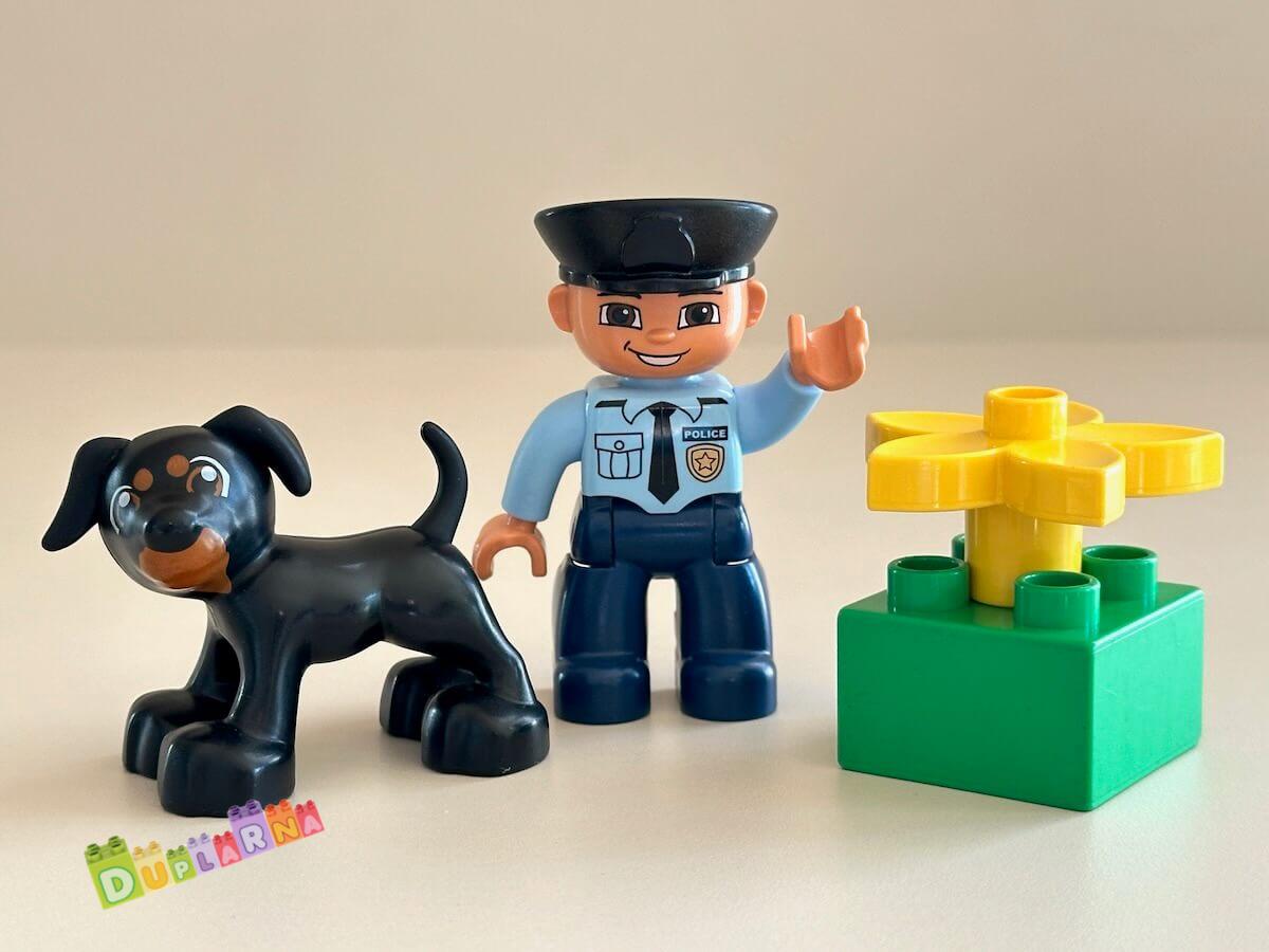 Lego Duplo 5678 - Policista / Policie a pes