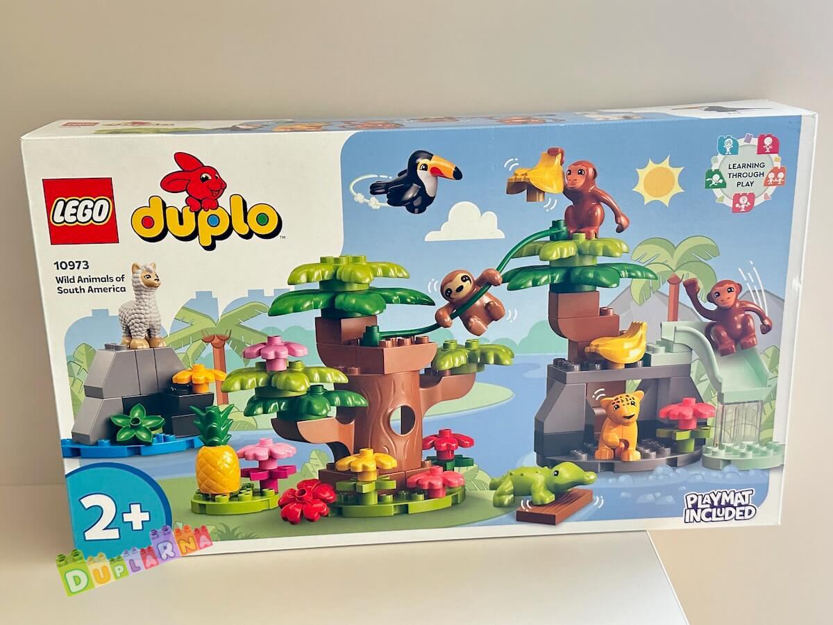 LEGO DUPLO 10973 - Divoká zvířata Jižní Ameriky
