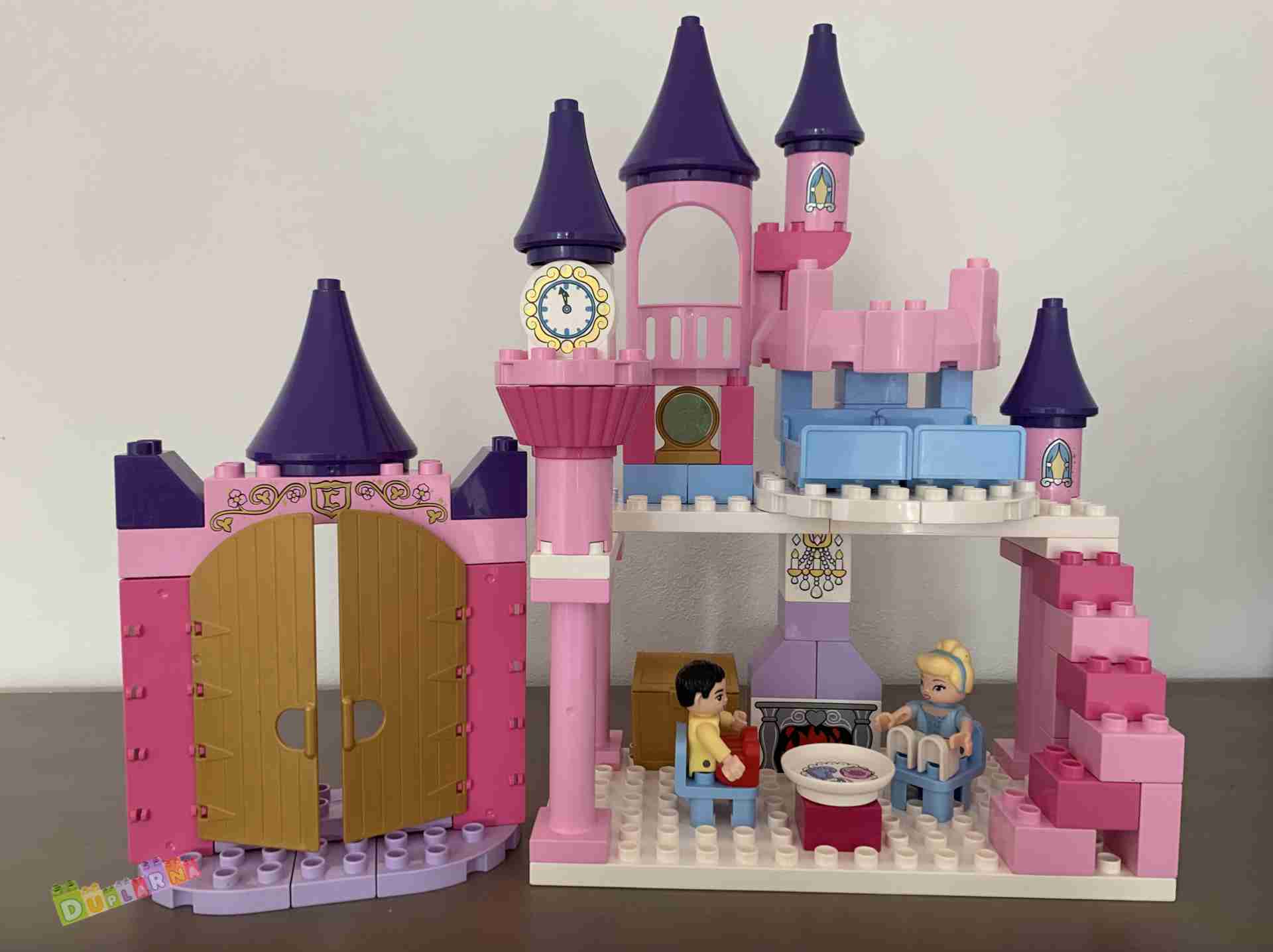 Lego Duplo 6154 - Popelčin zámek