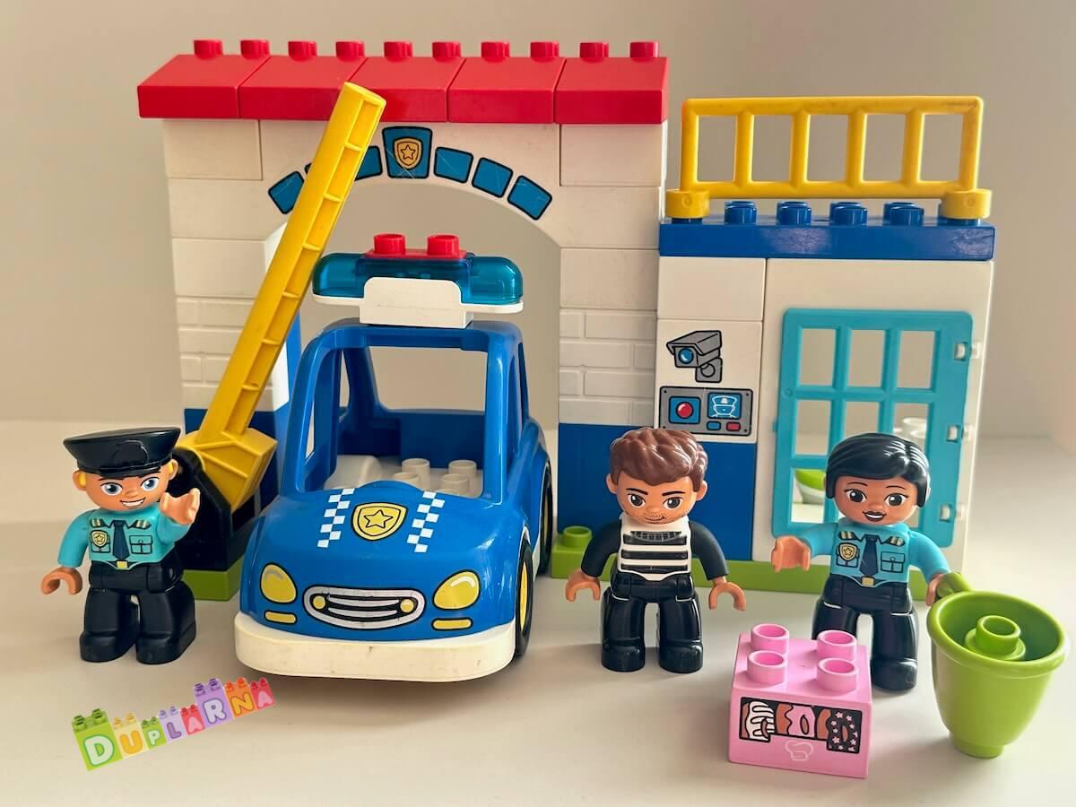 Lego Duplo 10902 - Policejní stanice / Policie