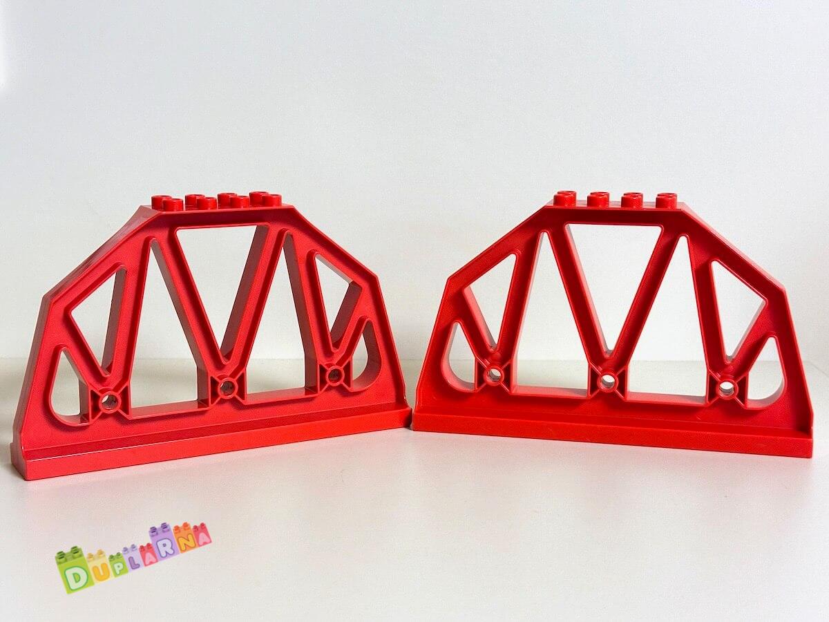 Lego Duplo zábradlí k mostu pro vlak