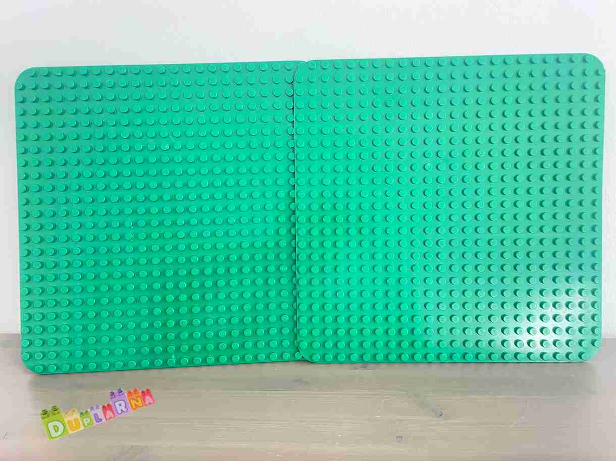 Lego Duplo 10980 Podložka / Deska zelená - B