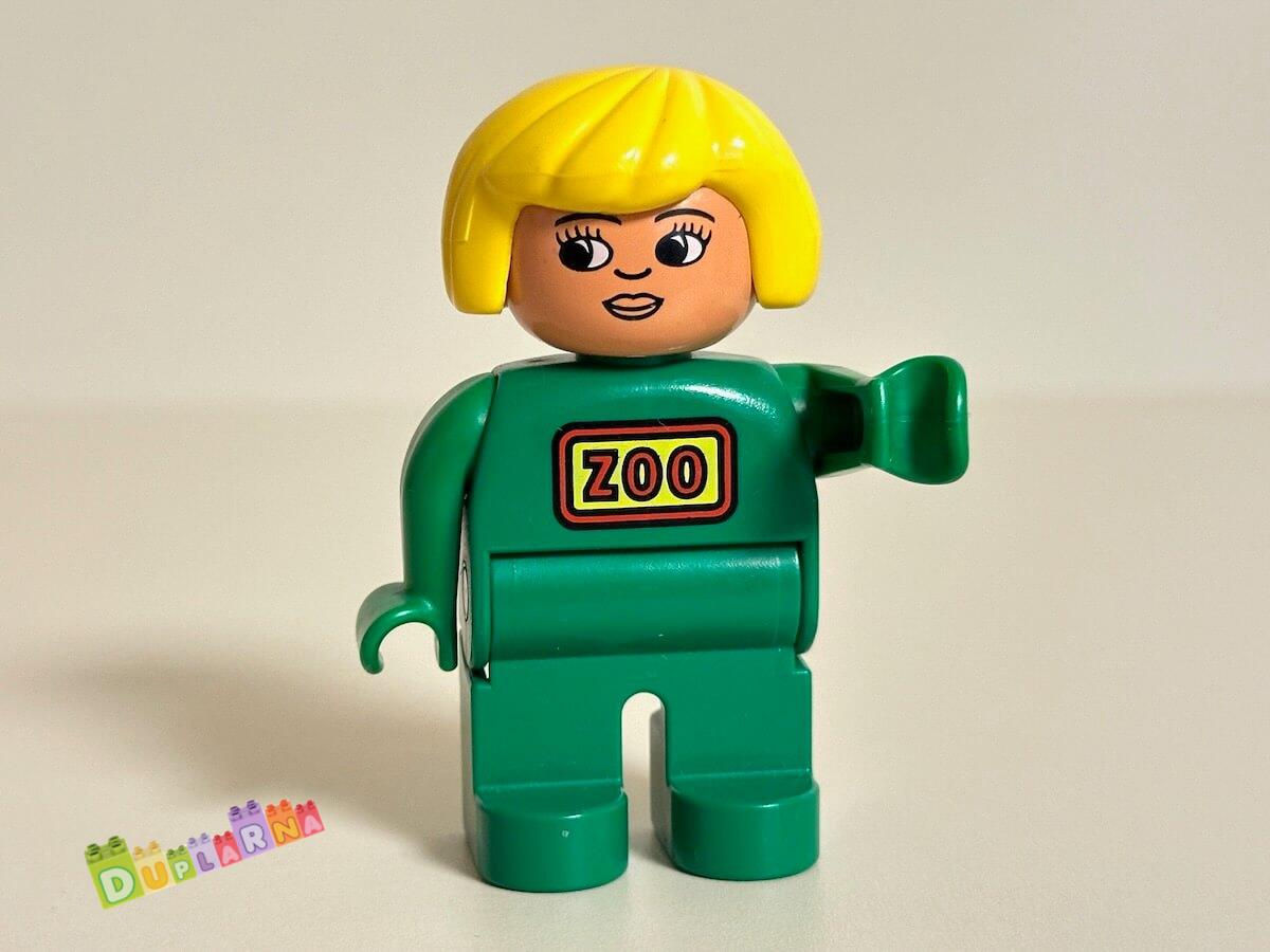 Lego Duplo Paní - ZOO ošetřovatelka