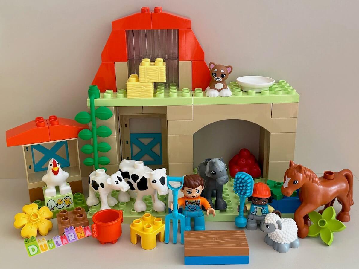 Lego Duplo 10416 - Farma / Péče o zvířátka na farmě