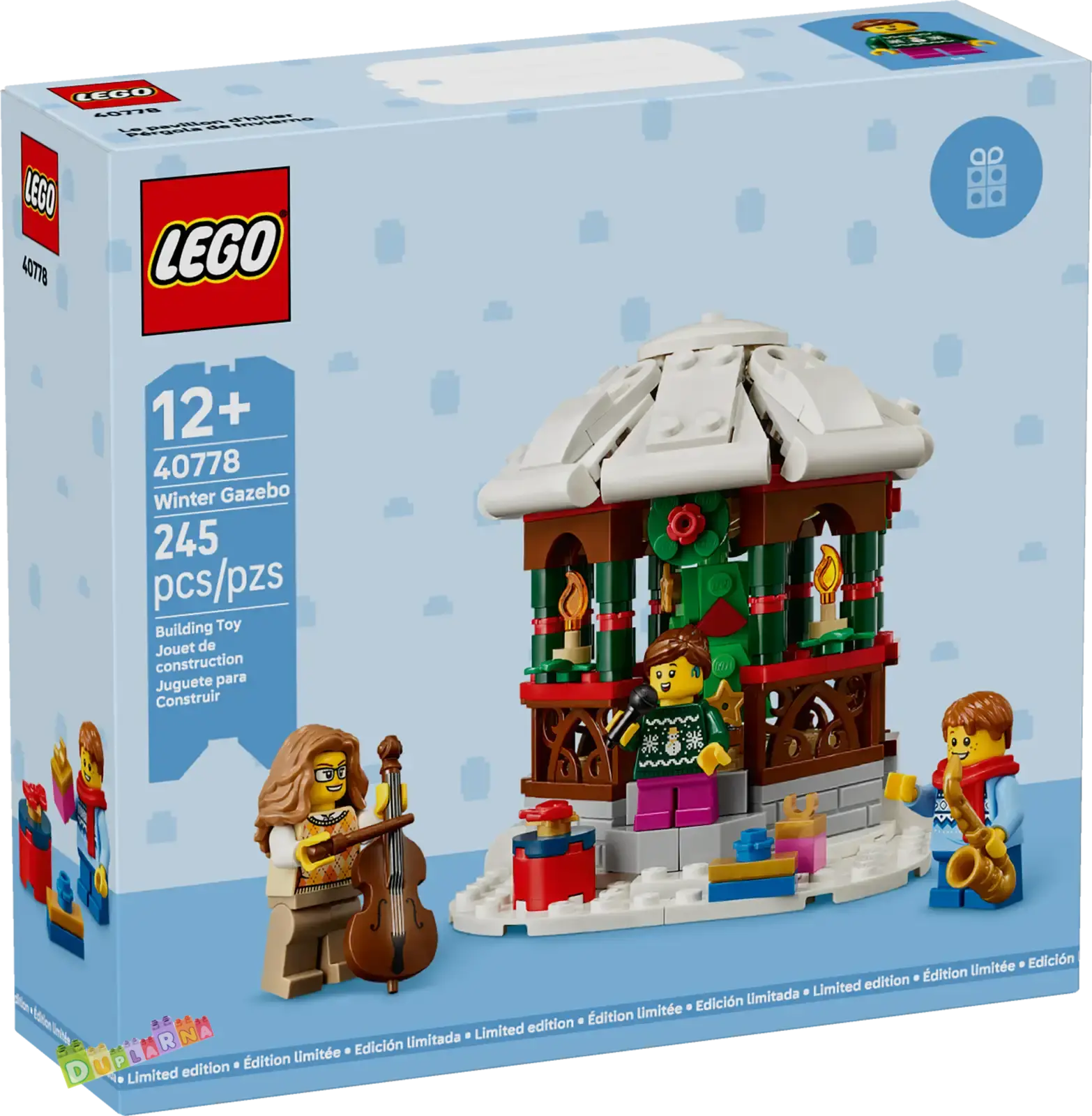 Lego VIP 40778 - Zimní altánek