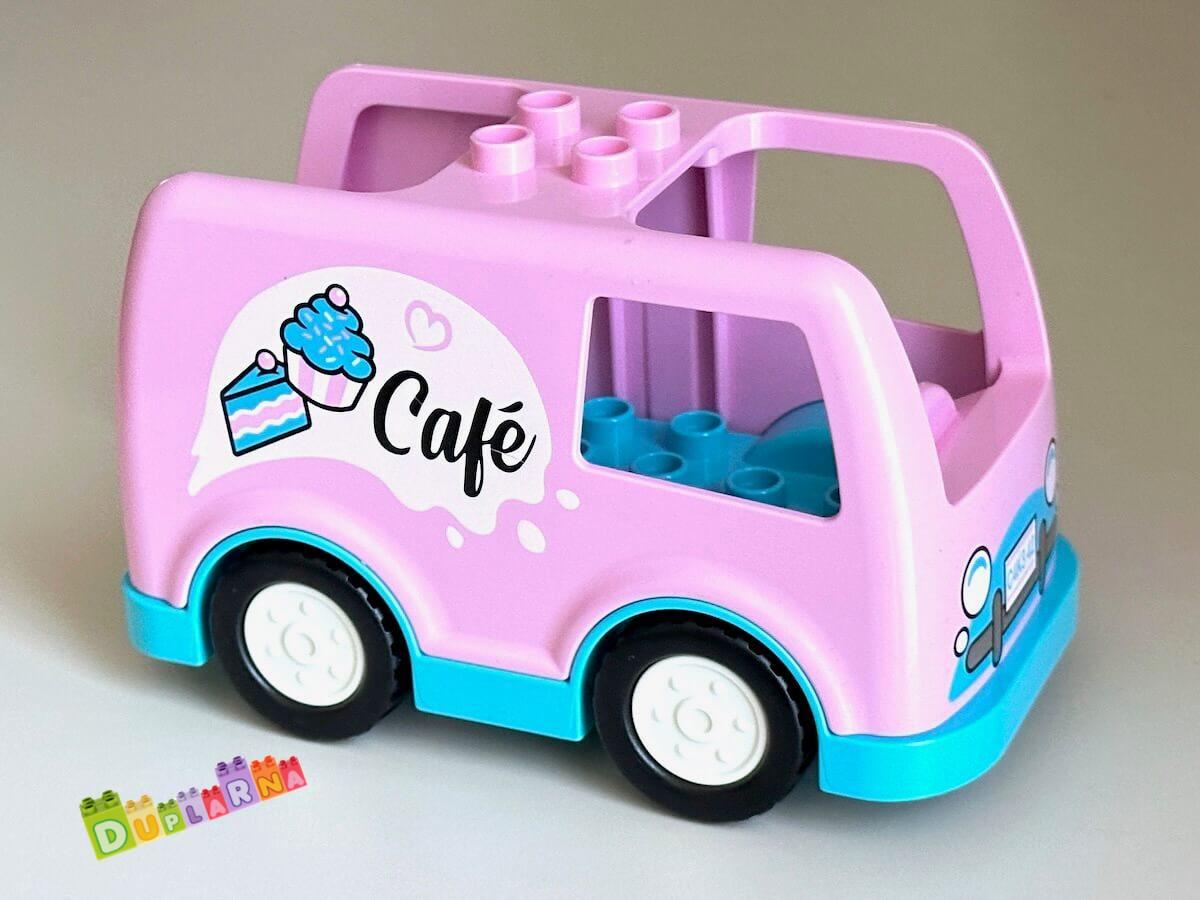 Lego Duplo - Auto Café - Karavan