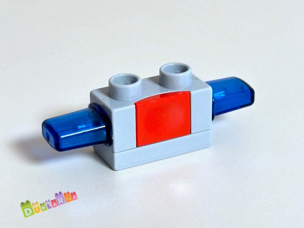 Lego Duplo Houkačka / houkající maják se zvuky