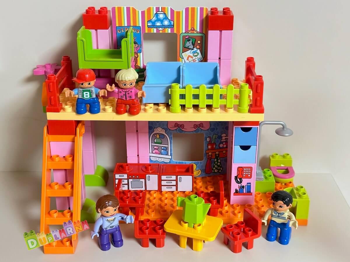 Lego Duplo 4689 - Domek / dům / domeček na hraní