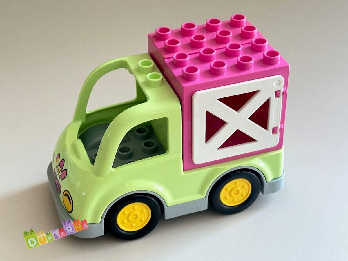 Lego Duplo - Auto - zmrzlinářská dodávka