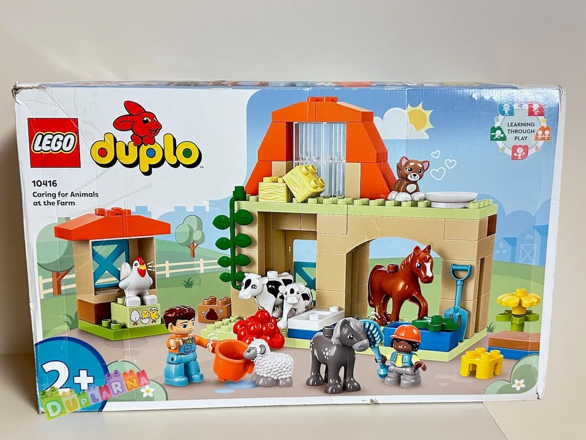 Lego Duplo 10416 - Farma / Péče o zvířátka na farmě