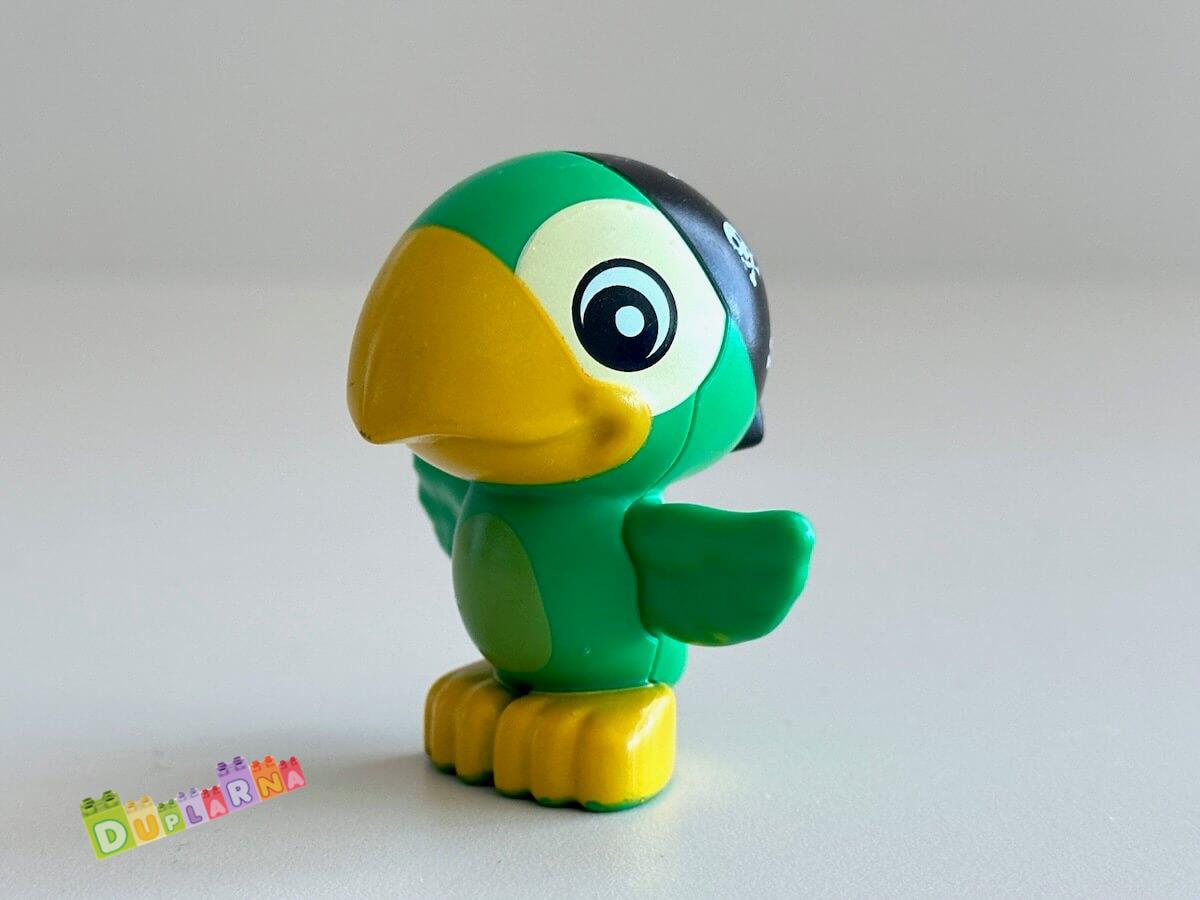 Lego Duplo Pirát Jake - Papoušek KULDA Scully