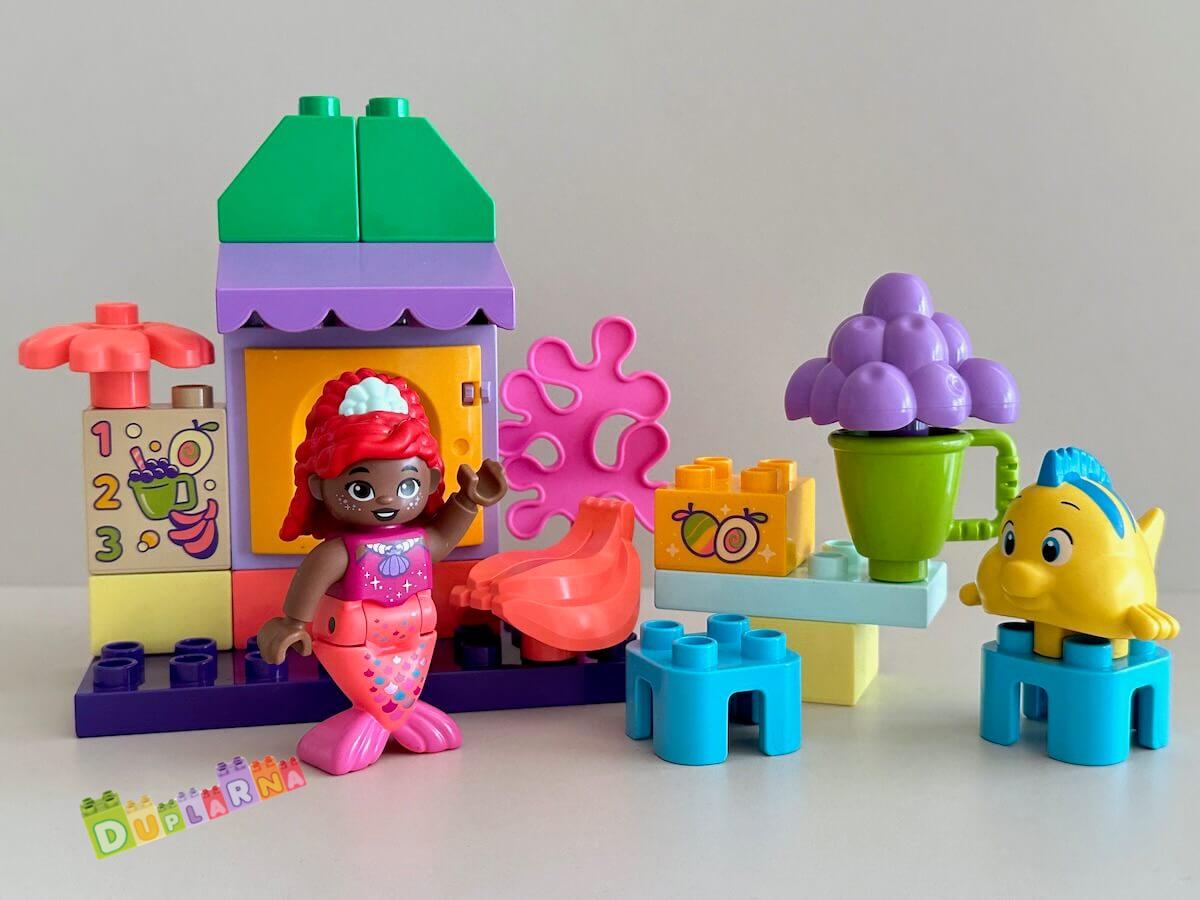 Lego Duplo 10420 - Ariel a Šupinka – stánek s kávou