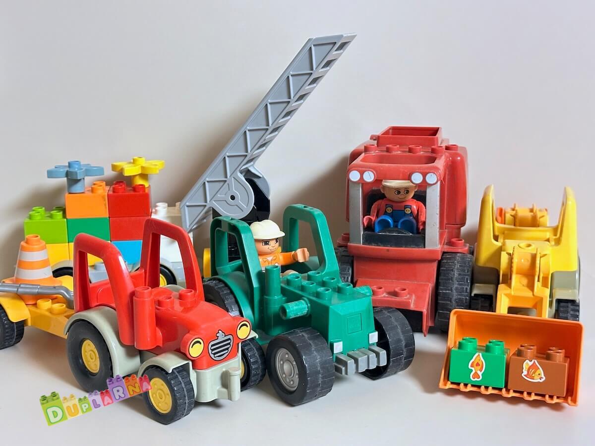 Lego Duplo Kombajn / Traktor/ Bagr