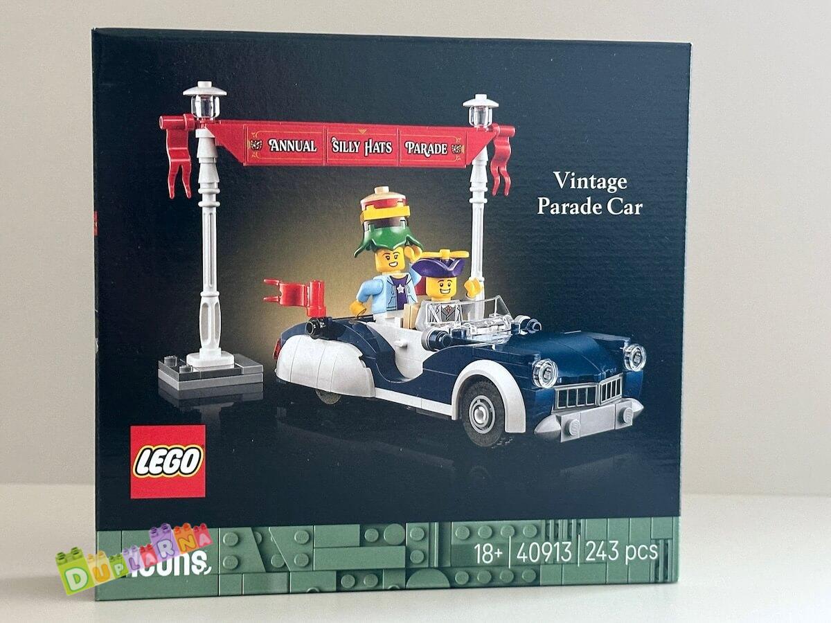 Lego VIP 40913 - Veterán na přehlídce