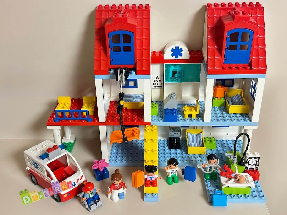 Lego Duplo 5795 - Velká městská nemocnice