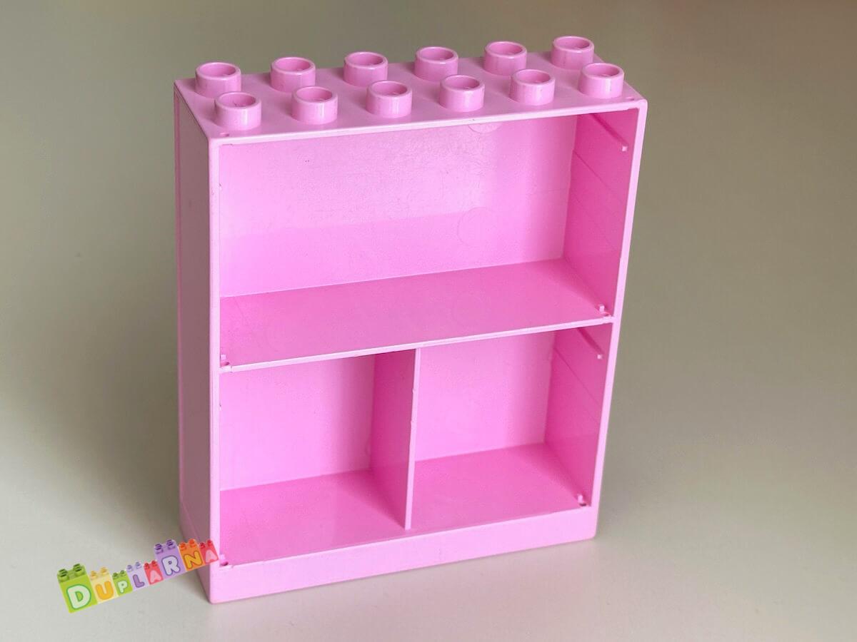 Lego Duplo skříň / vitrína do domu / knihovna