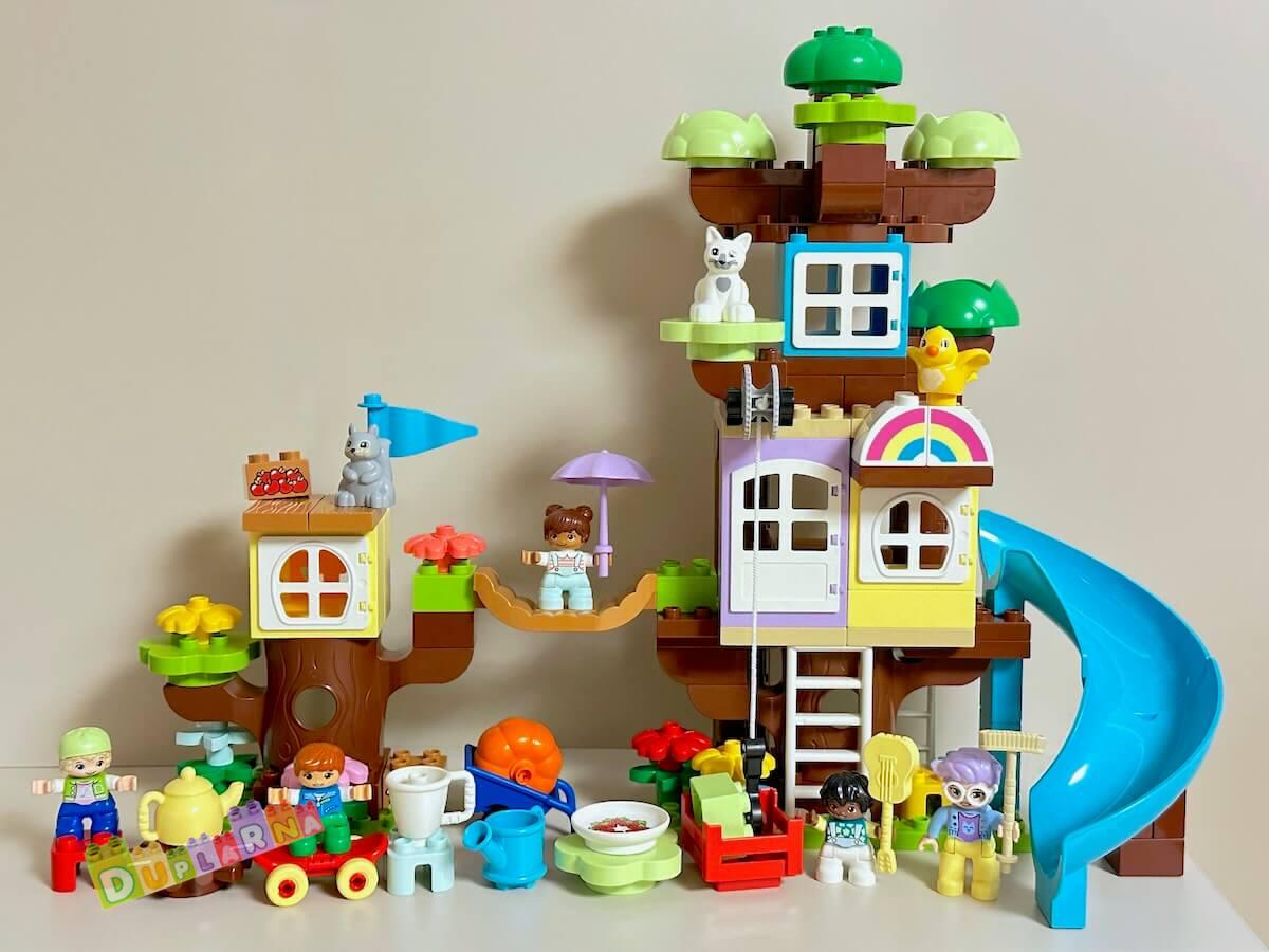 Lego Duplo 10993 - Dům na stromě