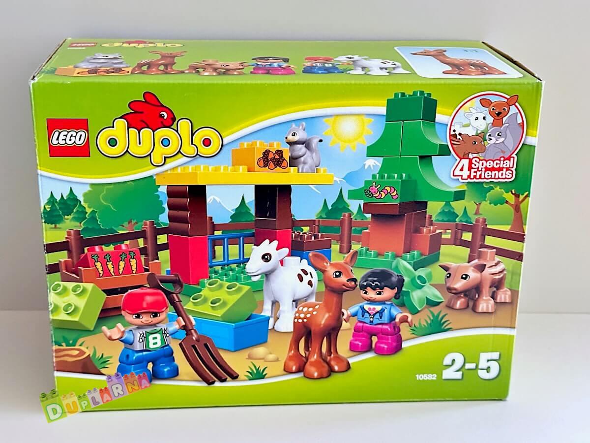 Lego Duplo 10582 - Lesní zvířátka