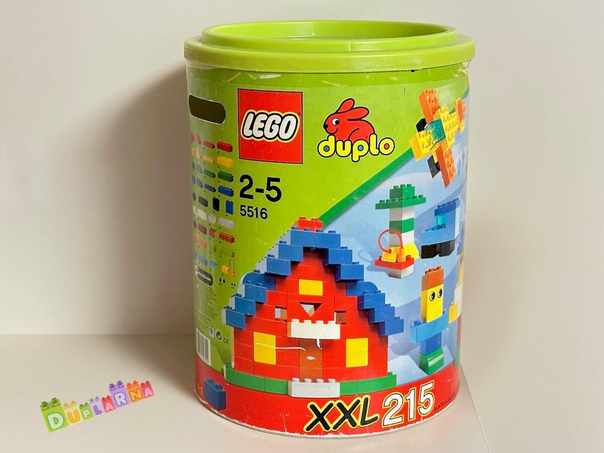 Lego Duplo 5516 - set kostek XXL 215ks