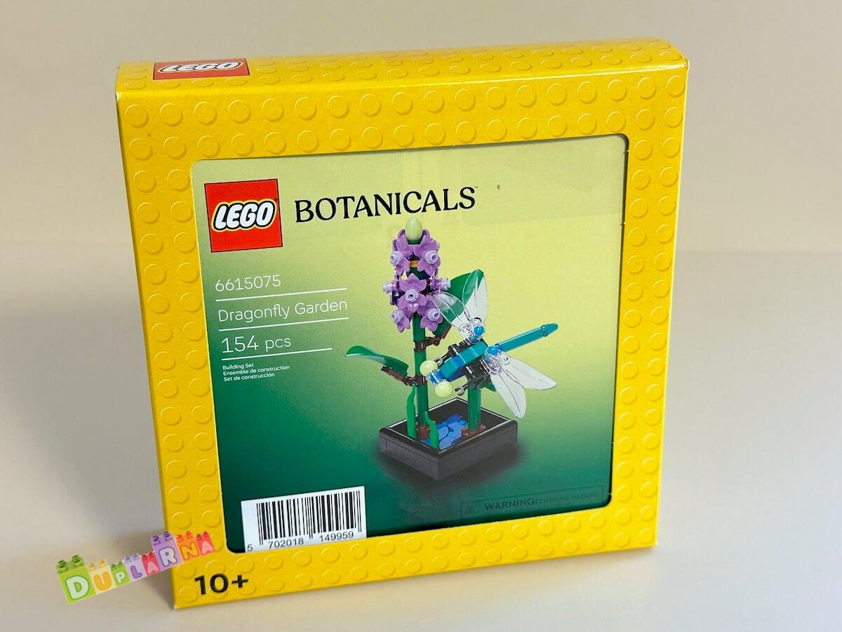 Lego 6615075 Botanicals VIP - Zahrada s vážkou