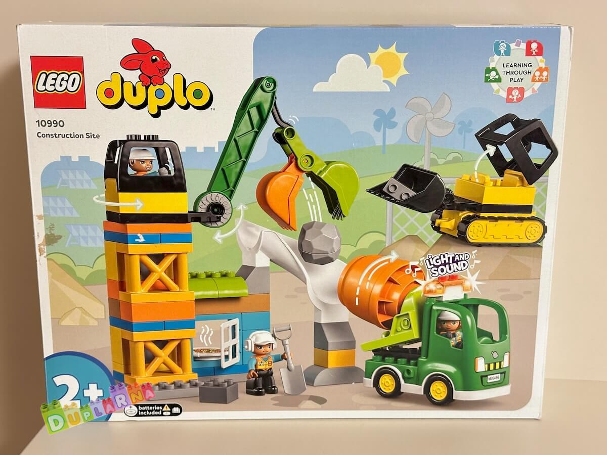 Lego Duplo 10990 - Velká stavba / Staveniště